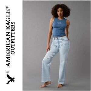Stretch Curvy Stovepipe Jean